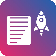 Project Start Icon Style