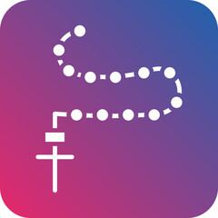 Rosary Icon Style