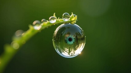 Dewdrop Lens Nature's Perfect Macro Photography