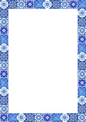 Biscuits pattern seamless watercolor illustration