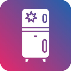 Fridge Icon Style