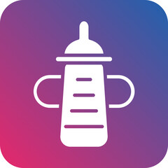 Baby Feeder Icon Style