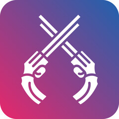Revolver Icon Style