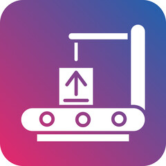 Conveyor Icon Style