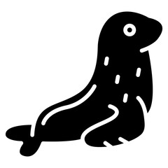 Seal Line Icon Style