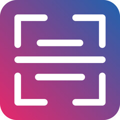 Obraz premium Barcode Icon Style