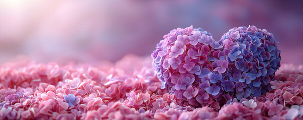 紫の花びら