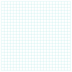 水色のラインの方眼の背景