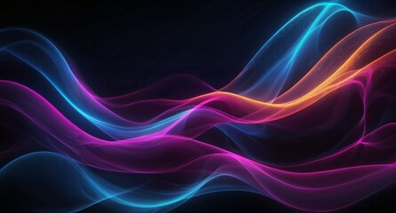 abstract fractal background