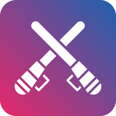 Light Saber Icon Style