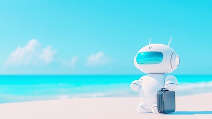 AI Travel Strategist for Customized Vacations, Streamlined Planning Solutions, Minimalist Aesthetic, Open Space Design, Focused on User Experience and Simplicity