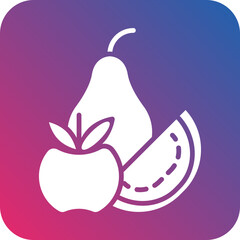 Fruit Icon Style