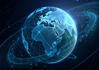 Global Connectivity, A Futuristic Digital Earth