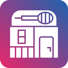 Fototapeta premium Studio Icon Style