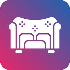 Lounge Area Icon Style