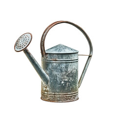 A classic watering can, essential for spring gardening