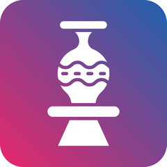 Pottery Workshop Icon Style