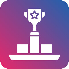 Podium Icon Style