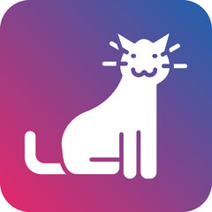 Cat Icon Style