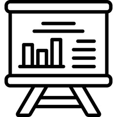 analytics board icon