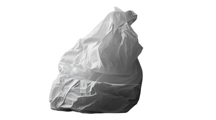 Crumpled nylon bag --ar 16:9