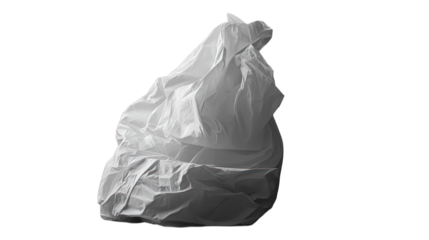 Crumpled nylon bag --ar 16:9