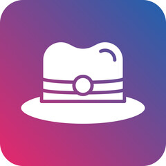 Men Hat Icon Style