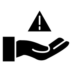 Risk Line Icon Style