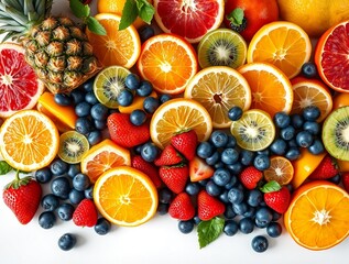 fruits and berries