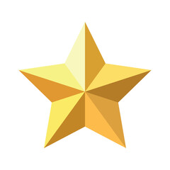 Gold star