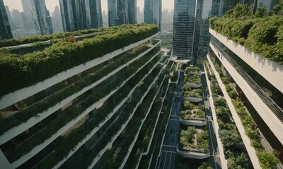 미래의도시 자연친화적인도시 최첨단도시