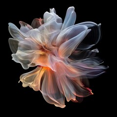 AbstractArt Abstract Image Moment Petals Digital Flower