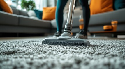 A compact yet powerful machine, designed to deep clean carpet and upholstery with ease. Its portable design allows for effortless cleaning wherever needed.