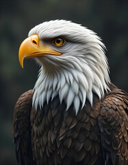 Obraz premium Eagle gaze