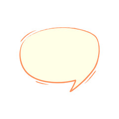 Comic Speech Bubble Text Box