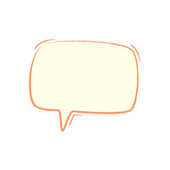 Comic Speech Bubble Text Box