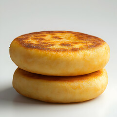 Delicious Golden Brown Biscuits: Fresh Breakfast Treats and Savory Snacks in Basket