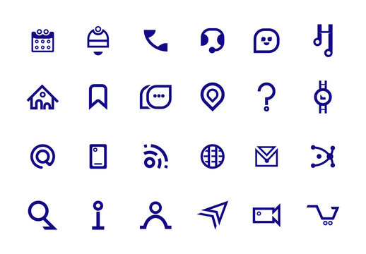 Icon Design Template