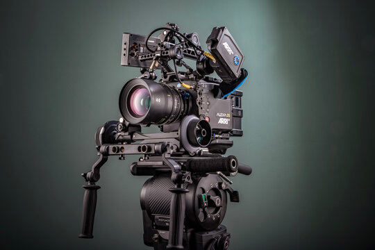 Arri Alexa 35 is a digital cinema camera developed by Arri.