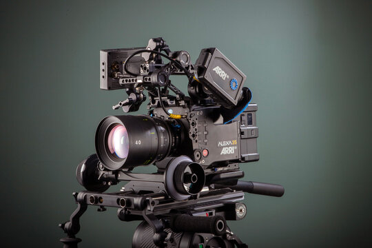 Arri Alexa 35 is a digital cinema camera developed by Arri.