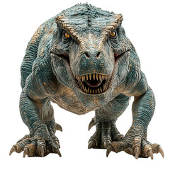Fototapeta premium Fearsome Tyrannosaurus Rex Digital Art