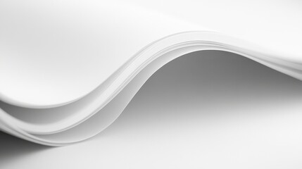 White paper texture. Generative AI