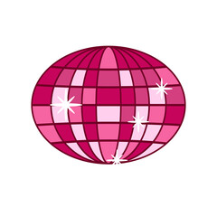 Disco Ball Illustration