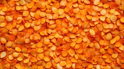 Fototapeta premium Vibrant Close-Up of Dried Apricot Seeds, Texture Background.