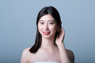 日本人女性のビューティーイメージ