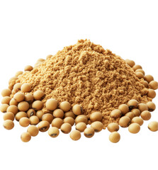 Soybean Flour and Soybeans