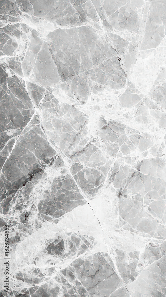 Poster marble surface texture: a close-up view of a pristine marble surface. the intricate natural patterns