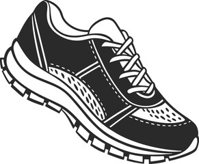 running-shoe-icon-vector (3).eps