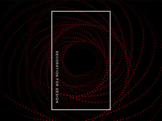 Abstract gradient vector design pattern for decoration