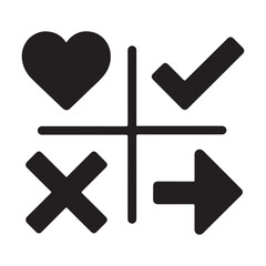 Obraz premium Versatile icon design collection for social media and websites